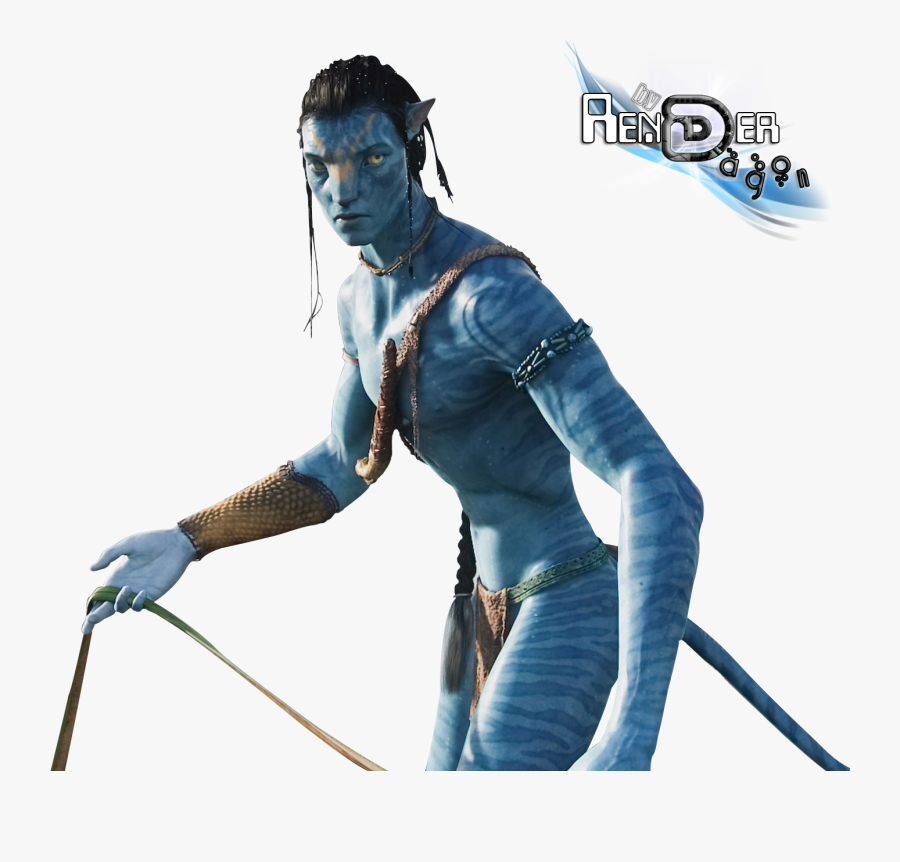 Avatar Jake Sully Png Image, Transparent Clipart