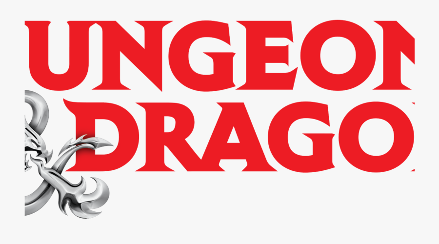 5th Edition Dungeons And Dragons Logo, Transparent Clipart