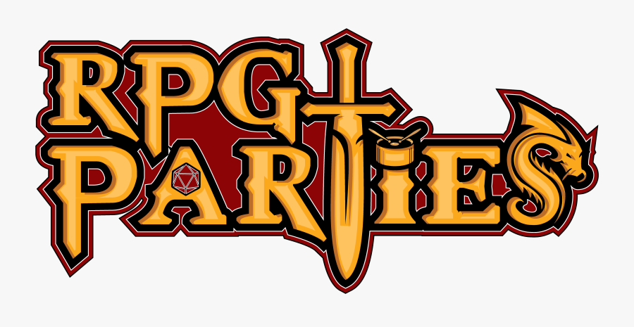 Rpg Parties Logo, Rpg Parties, A Service Offering Of - Illustration, Transparent Clipart