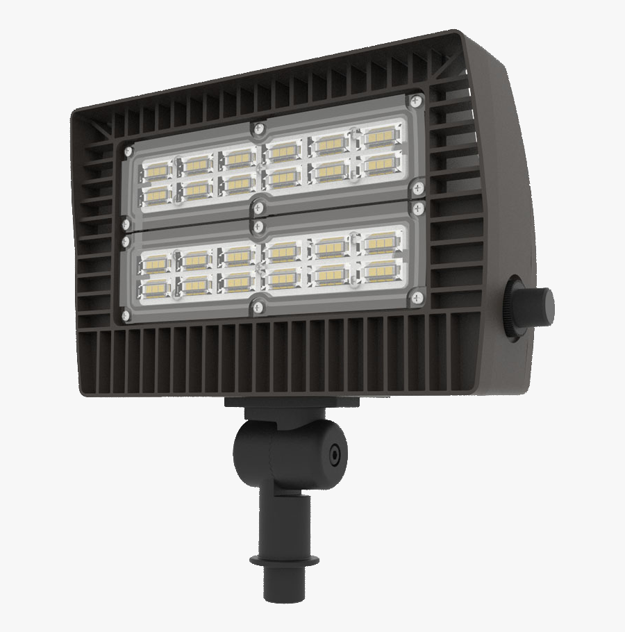 Knuckle Mount Flood - Floodlight, Transparent Clipart