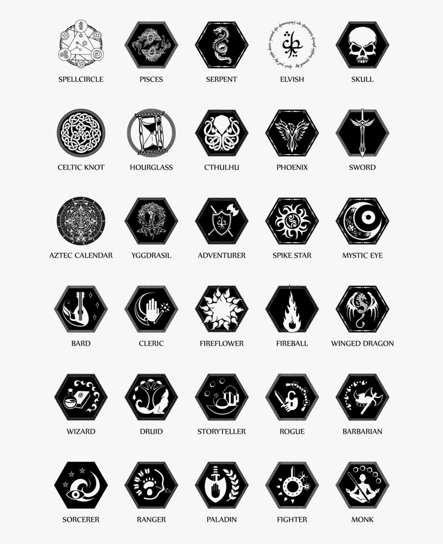 Hex Chest Dice Box, Transparent Clipart