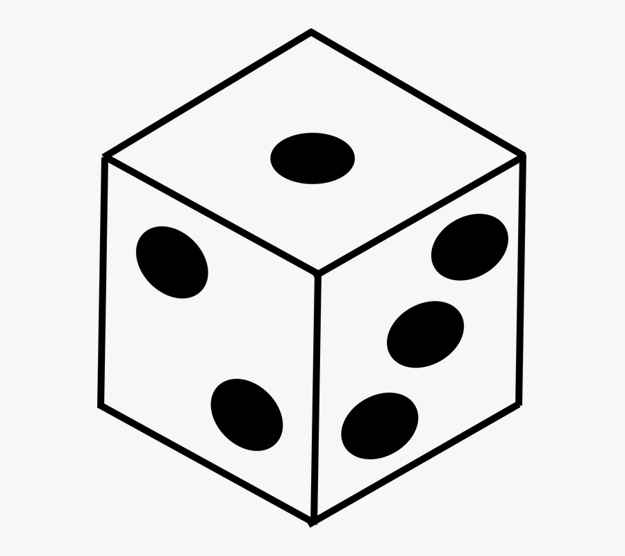 Dice - Dice Clipart, Transparent Clipart