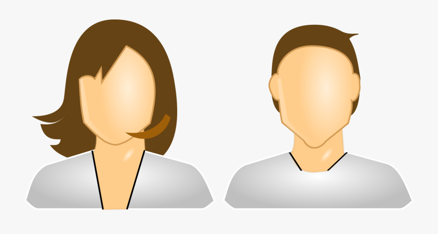 Head,neck,jaw - User Icon, Transparent Clipart