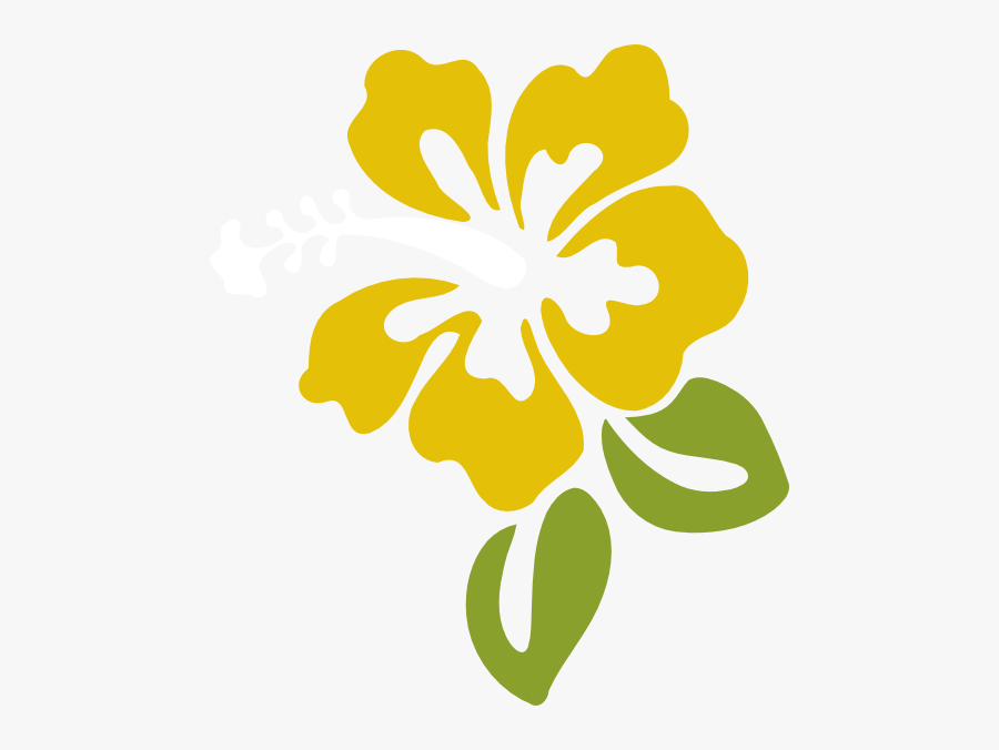Hibiskus Clipart, Transparent Clipart