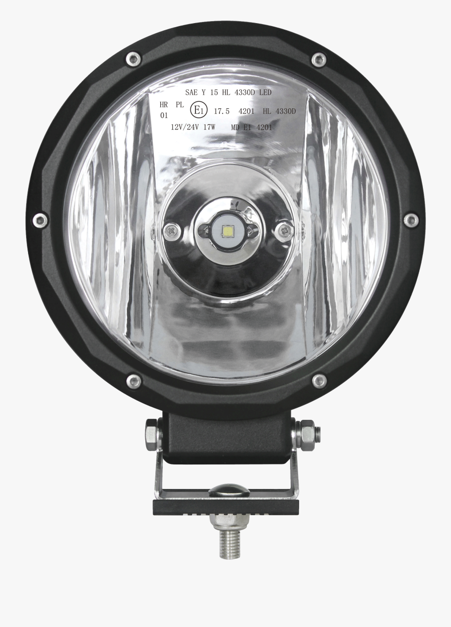 Transparent Flash Effect Png - Hella Valuefit 7 Driving Light, Transparent Clipart