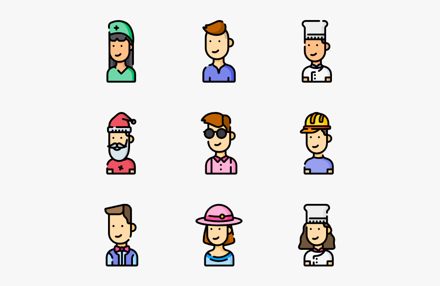 Avatars - Social Culture Vector Png, Transparent Clipart