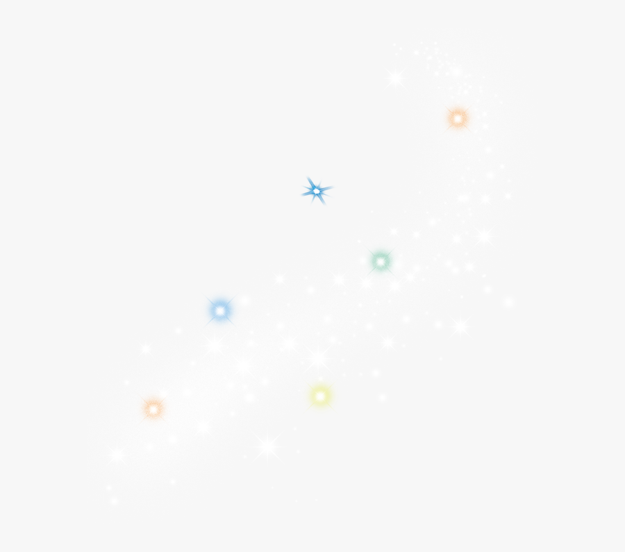 Star Lighting Effect Png, Transparent Clipart