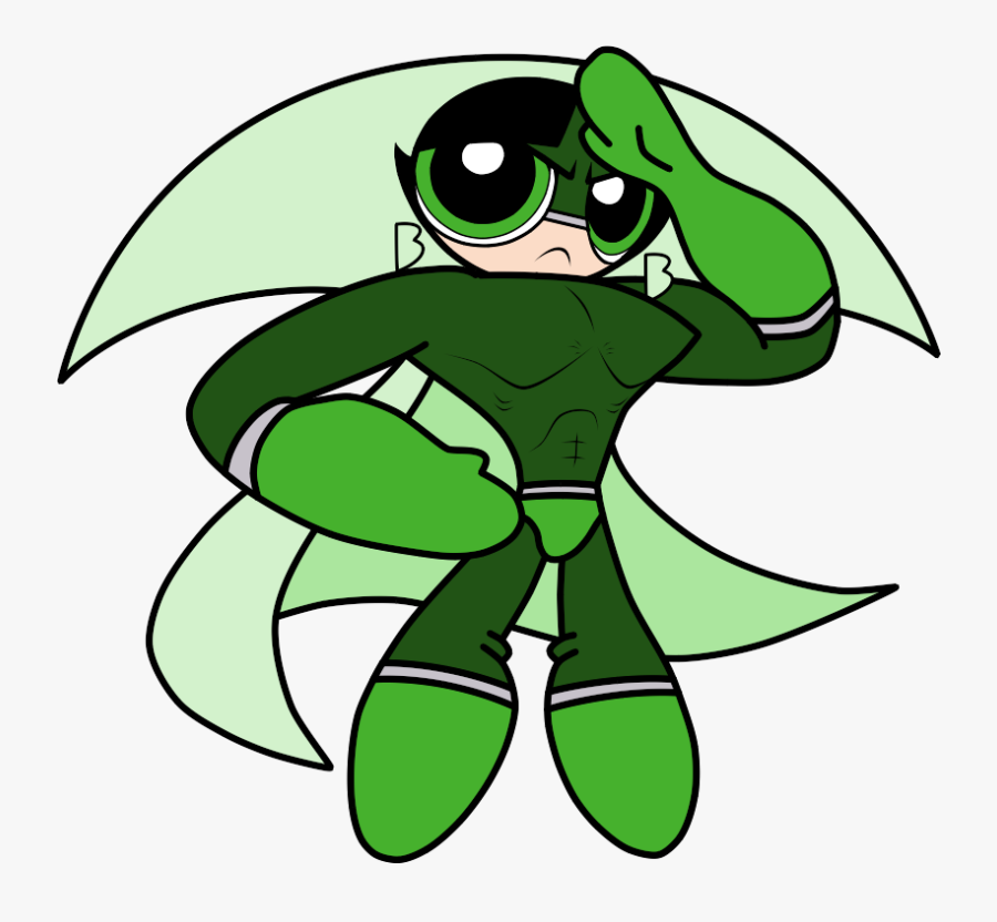 Buttercup Powerpuff Girls Png Image Hd - Drawing, Transparent Clipart