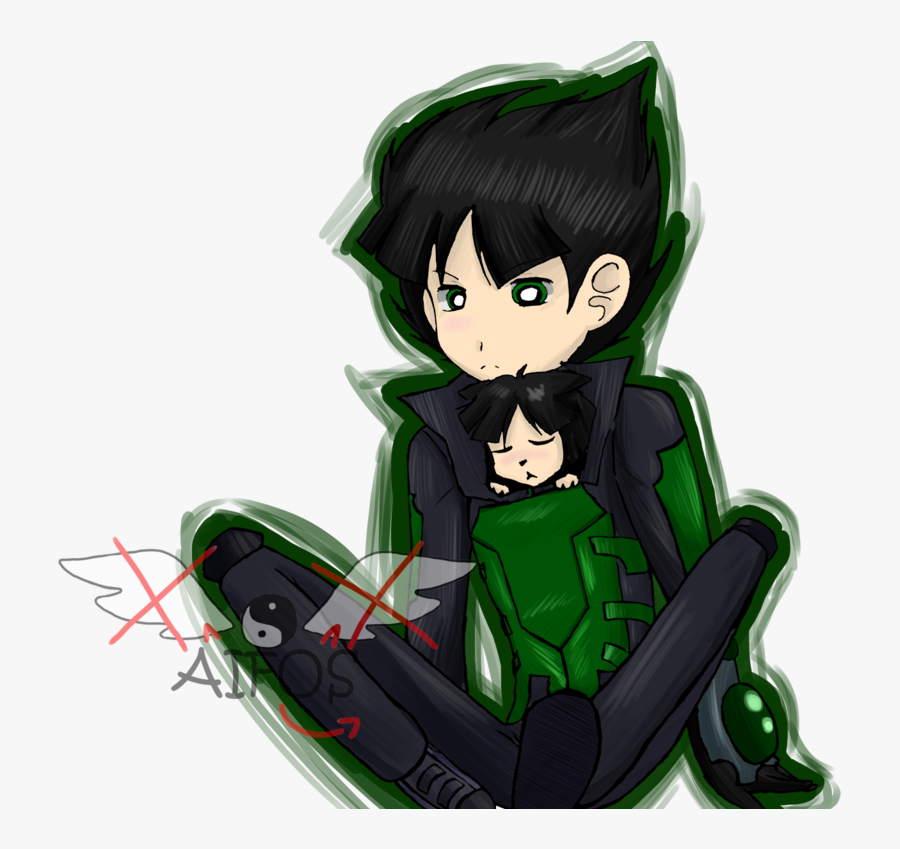 Butch And Buttercup Neko By Aifos-art - Cartoon, Transparent Clipart