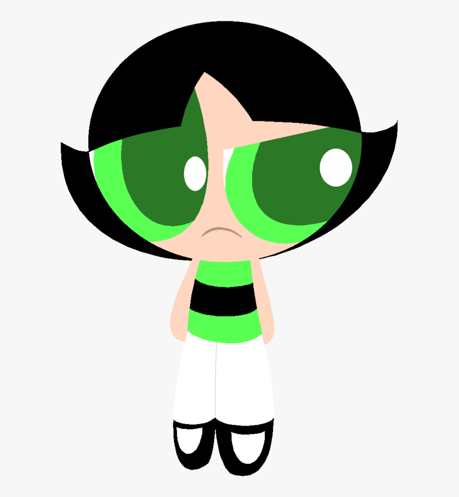 Buttercup Powerpuff Girls Png Transparent Background - Ppg Powerpuff Girls, Transparent Clipart