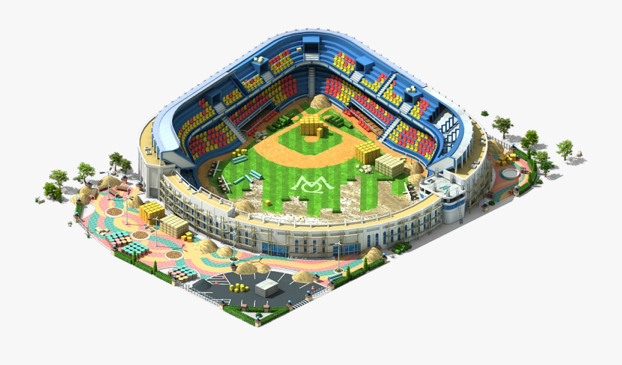 Baseball Stadium Png, Transparent Clipart