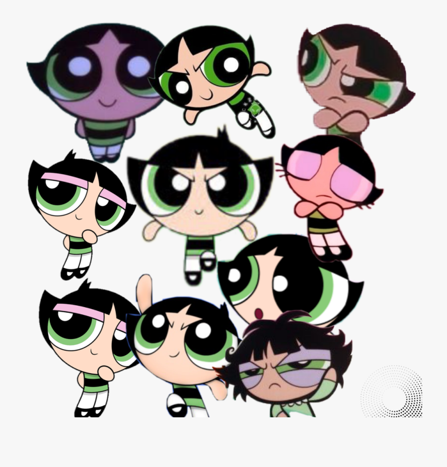#buttercup #vane Saarivera - Powerpuff Girls Buttercup Png, Transparent Clipart