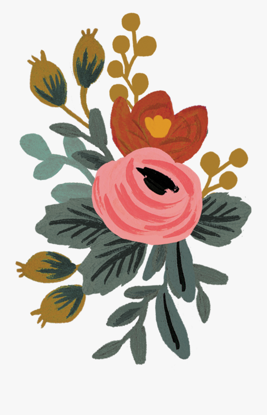 Rifle Paper Co Transparent, Transparent Clipart