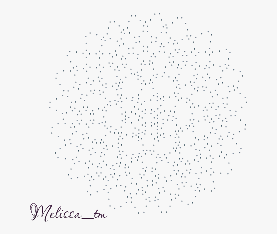 White Point Circle Pattern - Calendar 2012 Psd, Transparent Clipart