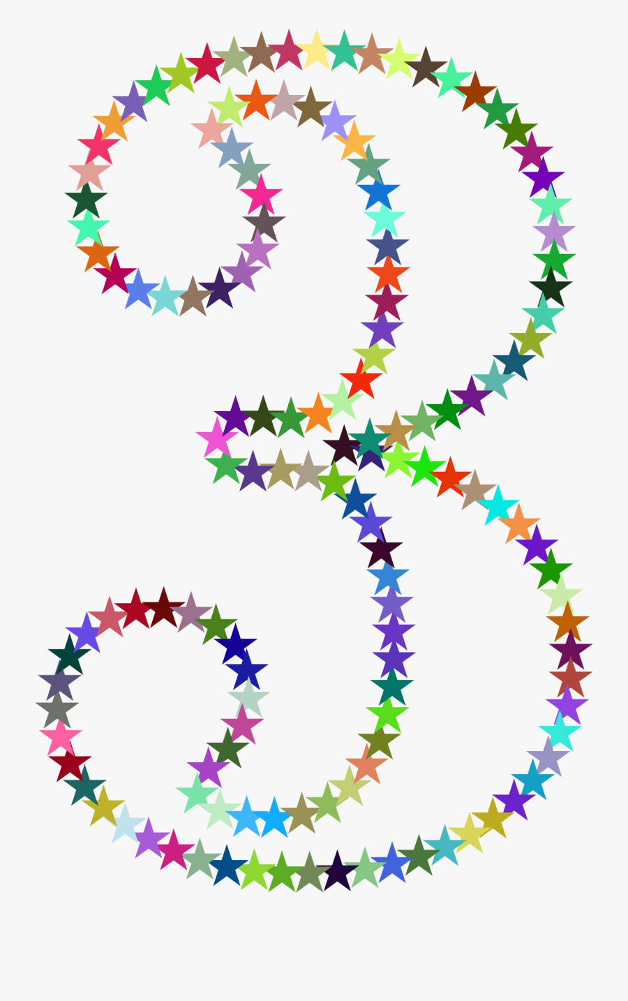 This Free Icons Png Design Of Three Stars - Clip Art, Transparent Clipart