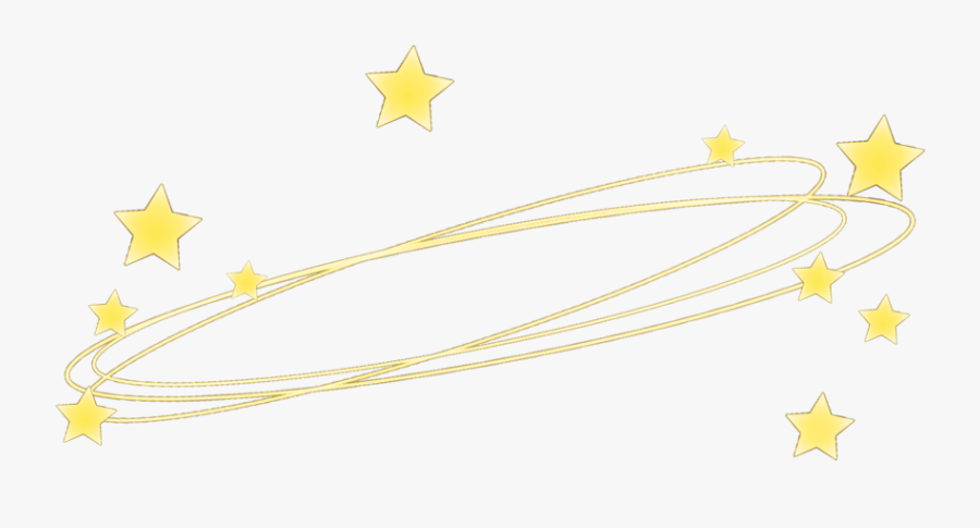 Transparent Circle Star Png - Illustration, Transparent Clipart