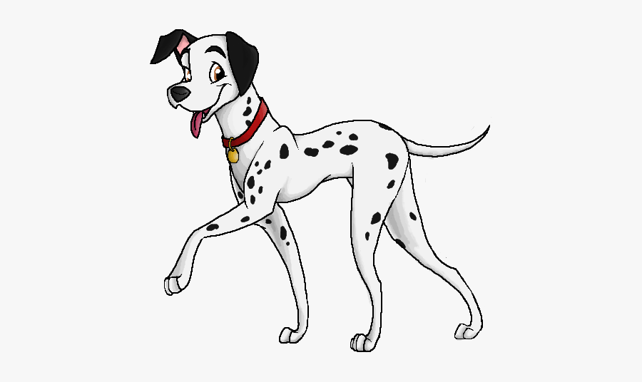Dalmatian Dog Pongo Perdita Dog Breed The Walt Disney - Pongo 101 Dalmatians Clipart, Transparent Clipart