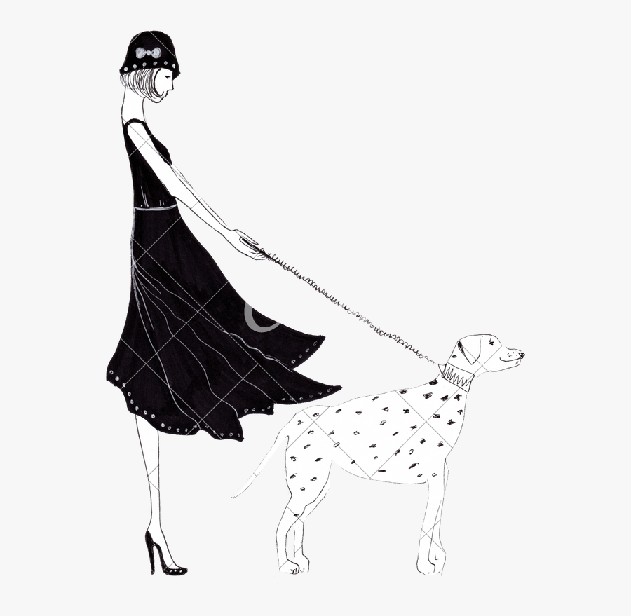 Markers Drawing Black And White - Illustration, Transparent Clipart