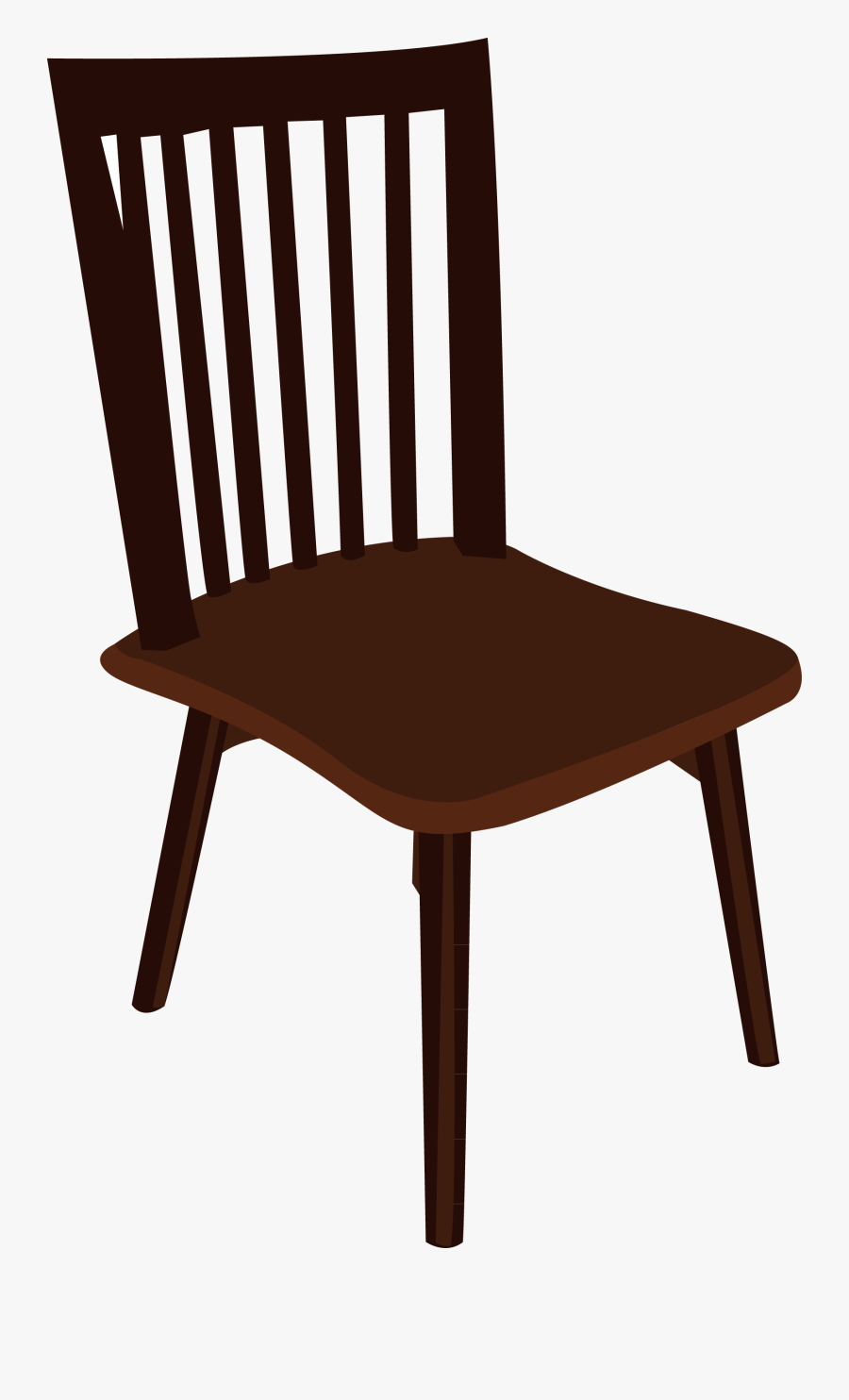 Clip Art Chair Table Banquet Decoration - Chair, Transparent Clipart