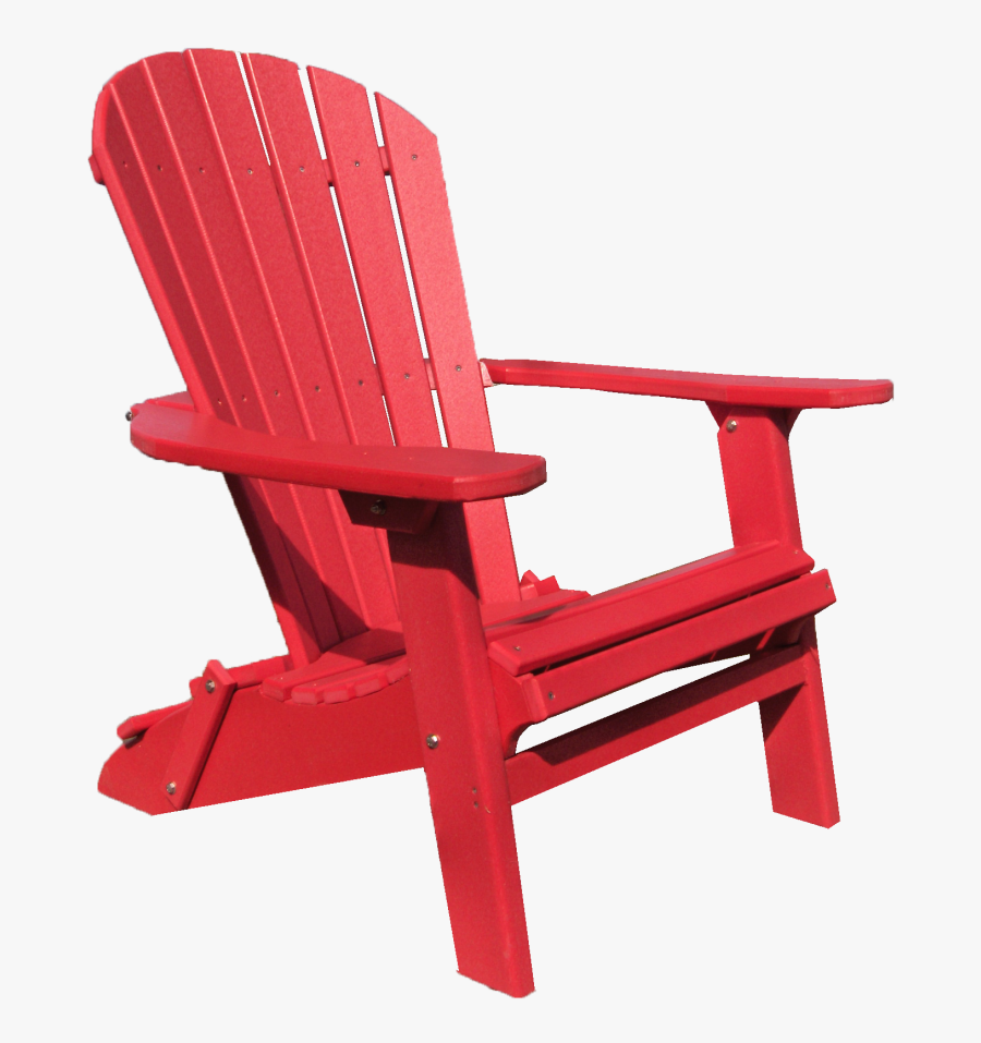 Lawn Chair Png - Poly Adirondack Chairs Colorful, Transparent Clipart