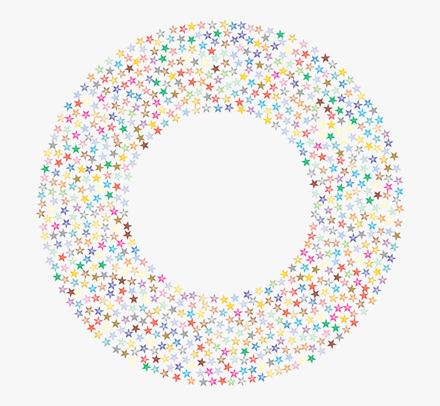 Circle,yellow,desktop Wallpaper - Цветочные Круги Пнг, Transparent Clipart