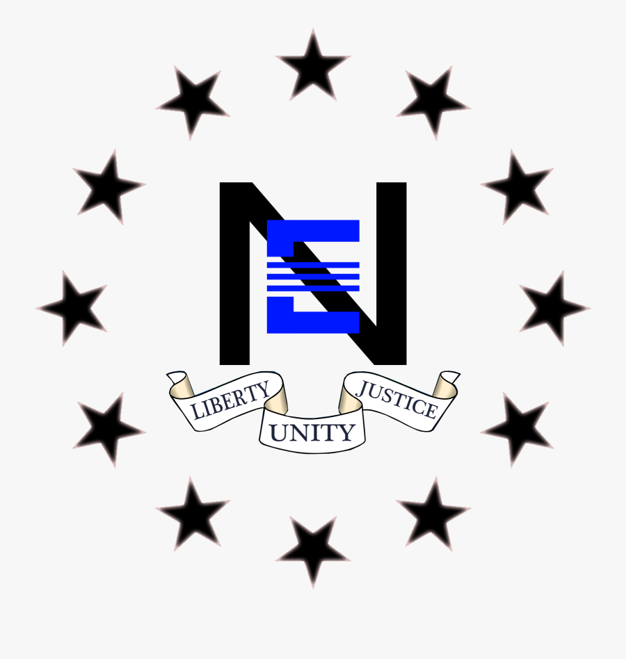 Transparent Vegas Clipart - 8 Stars In Circle, Transparent Clipart