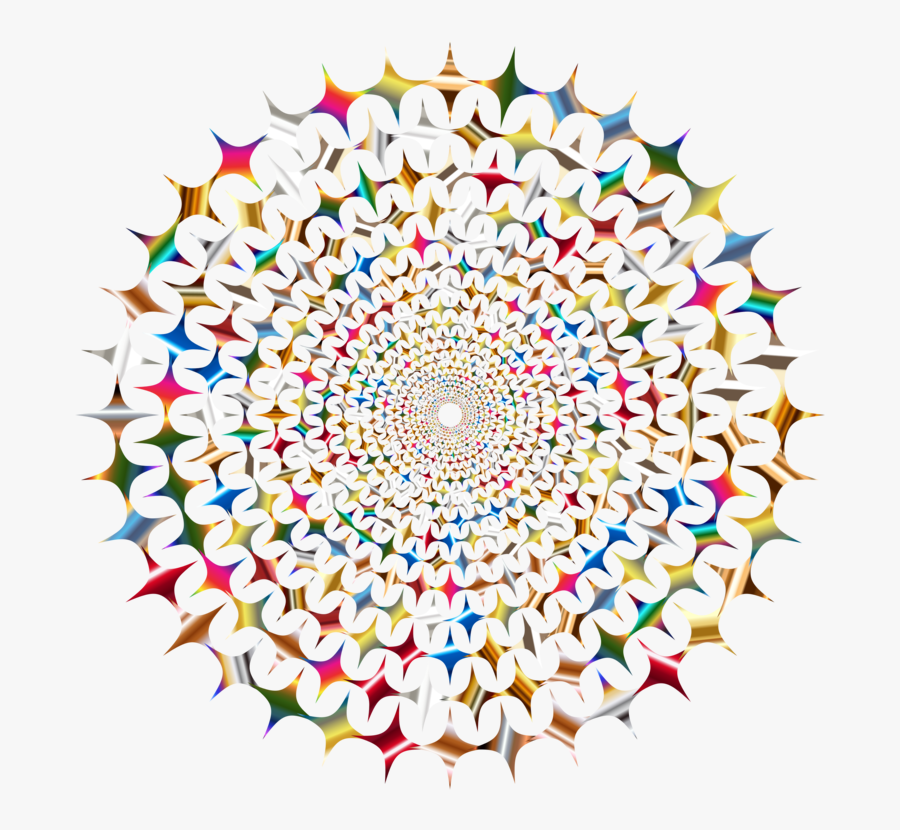 Circle,art,symmetry - Round Medal, Transparent Clipart