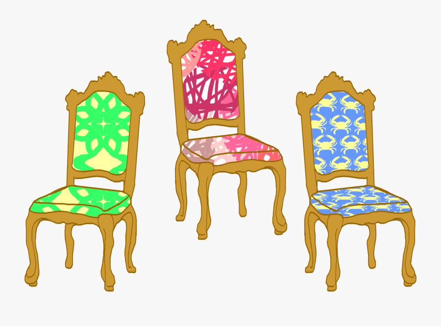 Furniture Clipart Purple Chair - Chairs Clipart, Transparent Clipart