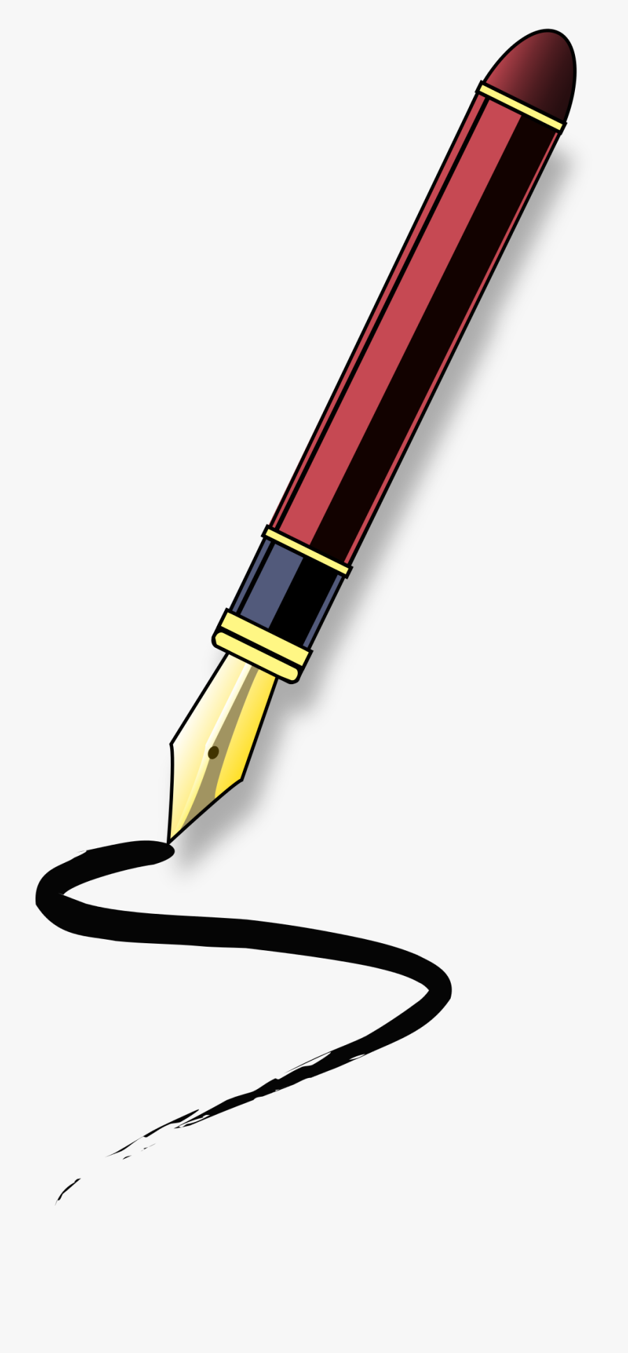 Writer Clipart Pen - Pen Clipart, Transparent Clipart