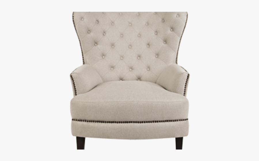Club Chair, Transparent Clipart