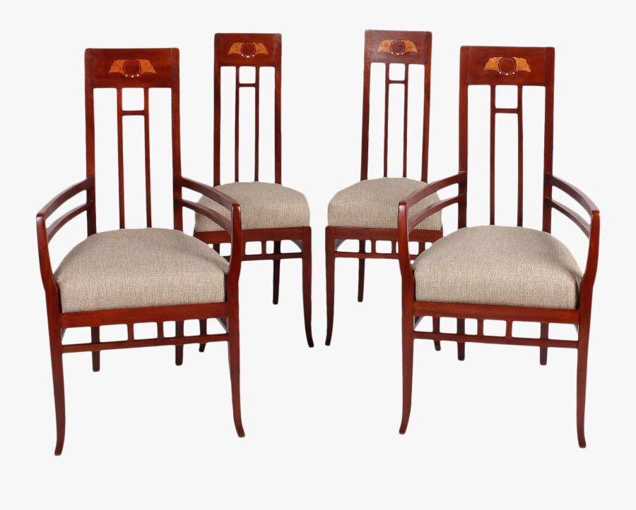 Clip Art Italian High Back Chairs - Chair, Transparent Clipart