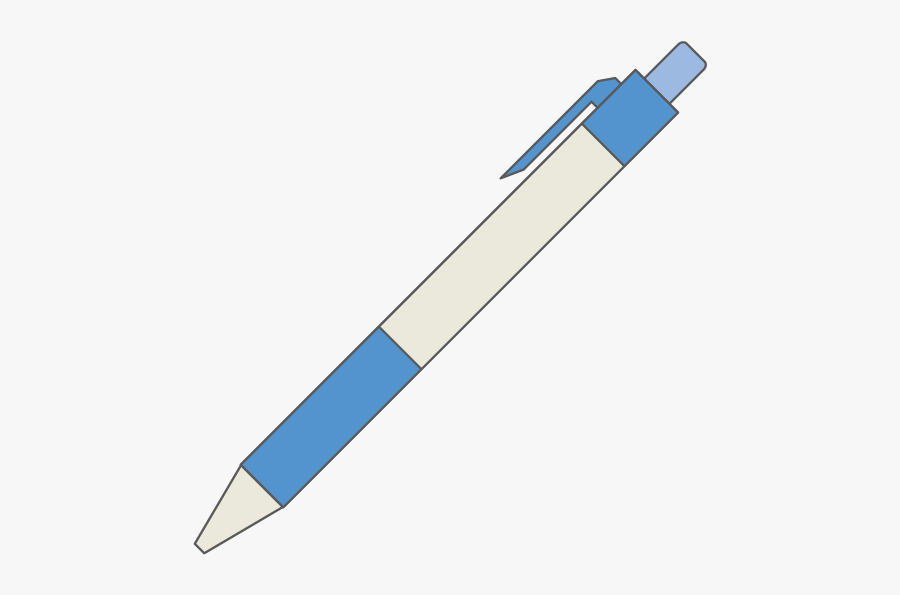 Ballpen Clip Art, Transparent Clipart