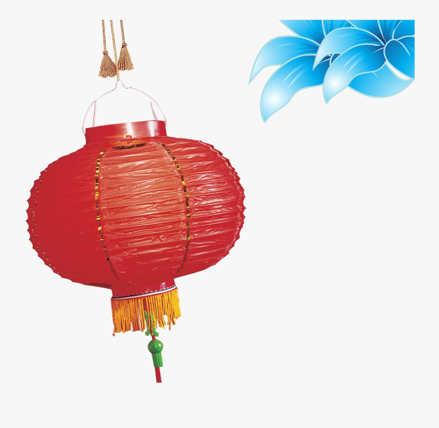 Lantern Chinese New Year Flashlight, Transparent Clipart