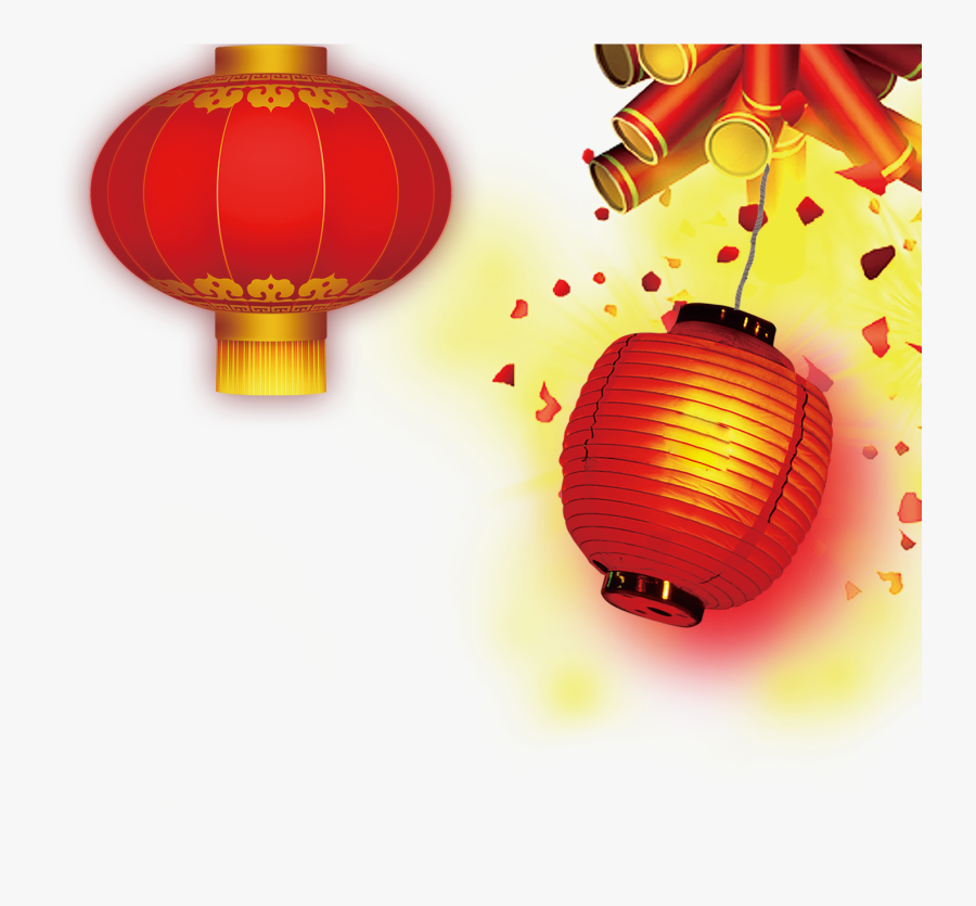 Chinese New Year Png - Chinese Lantern Festival Simple Background, Transparent Clipart