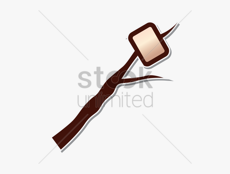 Marshmellow Clipart Marshmallow Stick, Transparent Clipart