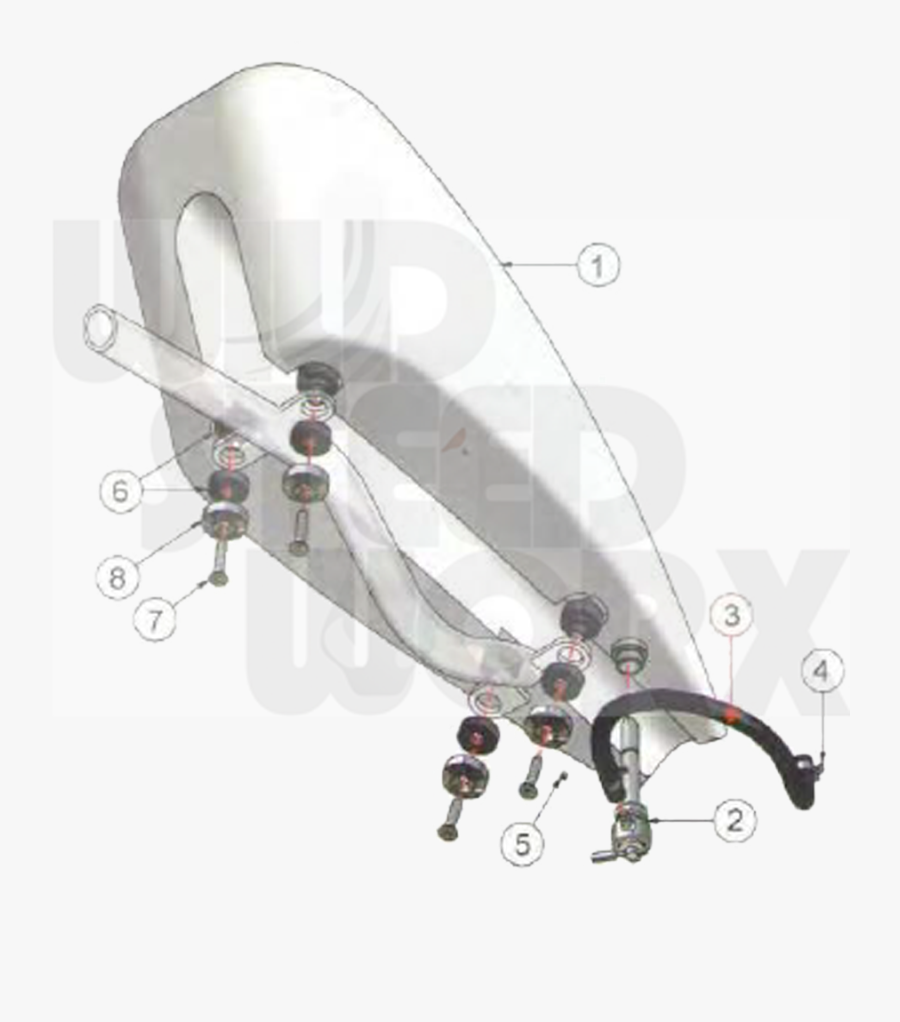 Transparent Propane Tank Clipart - Ceiling, Transparent Clipart