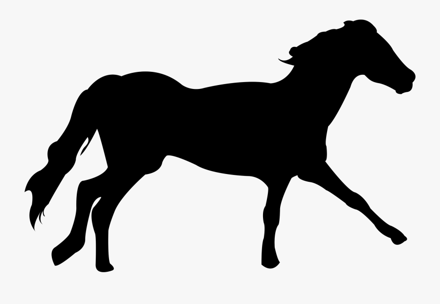 Mustang Clydesdale Horse Arabian Horse Dartmoor Pony - Clydesdale Running Transparent, Transparent Clipart