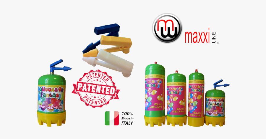 Small Helium Canister For Sale, Transparent Clipart