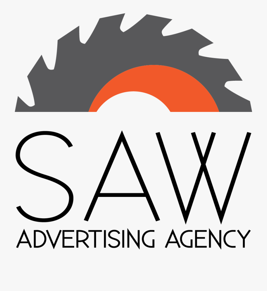 Saw Logo, Transparent Clipart