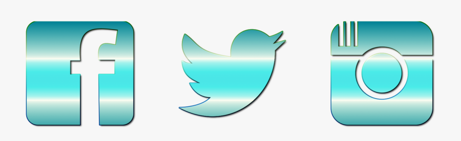 Transparent Instagram Clipart Png - Icons In Twitter Facebook Png Transparent, Transparent Clipart