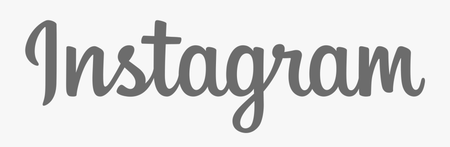 Instagram Png Logo - Instagram Logo Text Png, Transparent Clipart