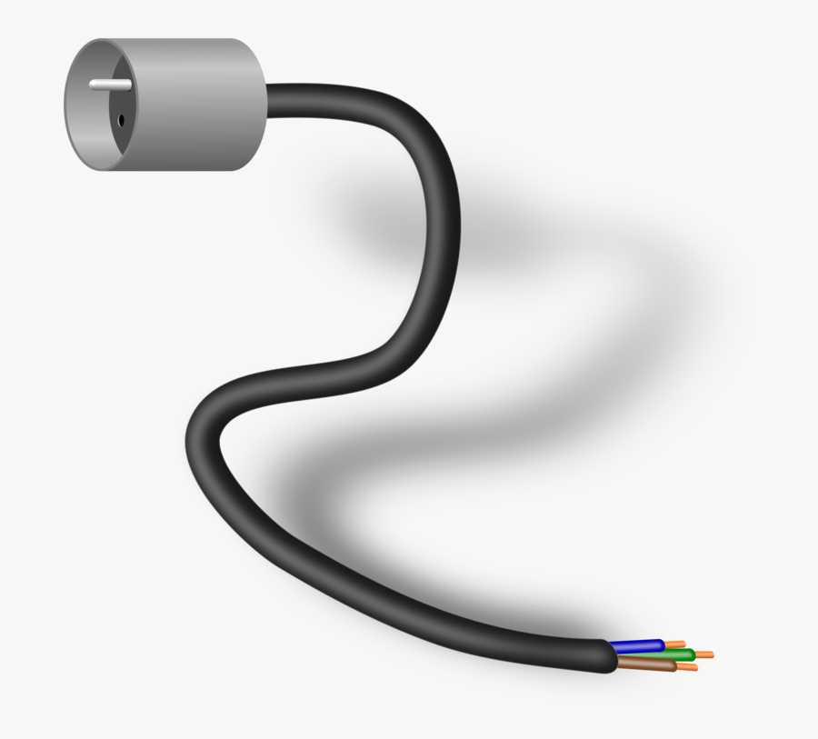 Headset,electronics Accessory,cable - Cabo Conector Png, Transparent Clipart