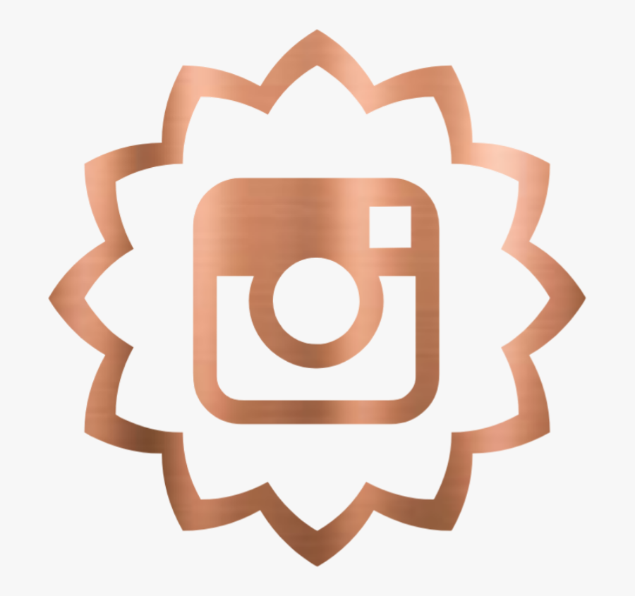 Instagram Instagramlogo Instagramicon Instagramhighlights Transparent Rose Gold Instagram Icon Free Transparent Clipart Clipartkey