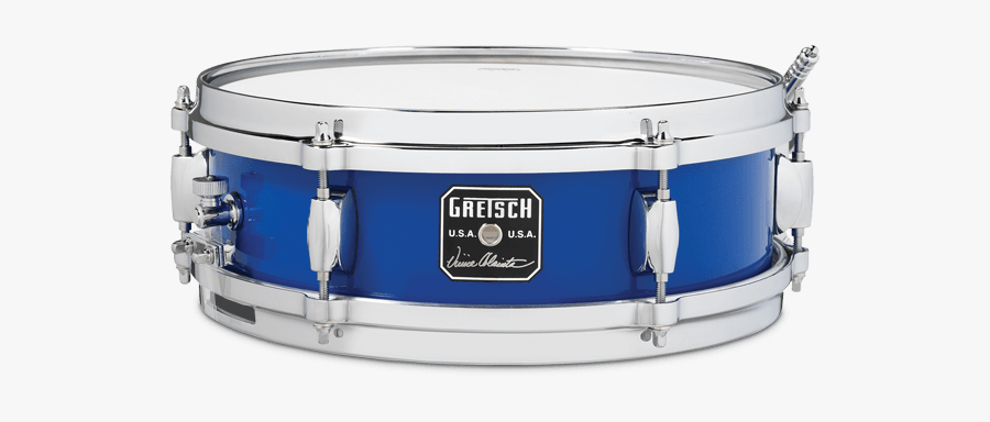 Drums Clipart Side Drum - Gretsch Vinnie Colaiuta Snare, Transparent Clipart