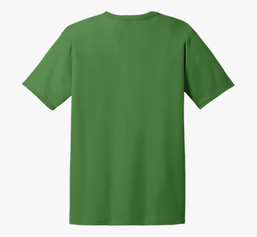 Clipart Shirt Green Shirt - Anvil 980 Green Apple, Transparent Clipart