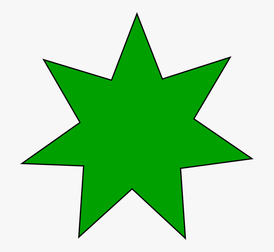 Plant,leaf,symmetry - Coat Of Arms Star, Transparent Clipart