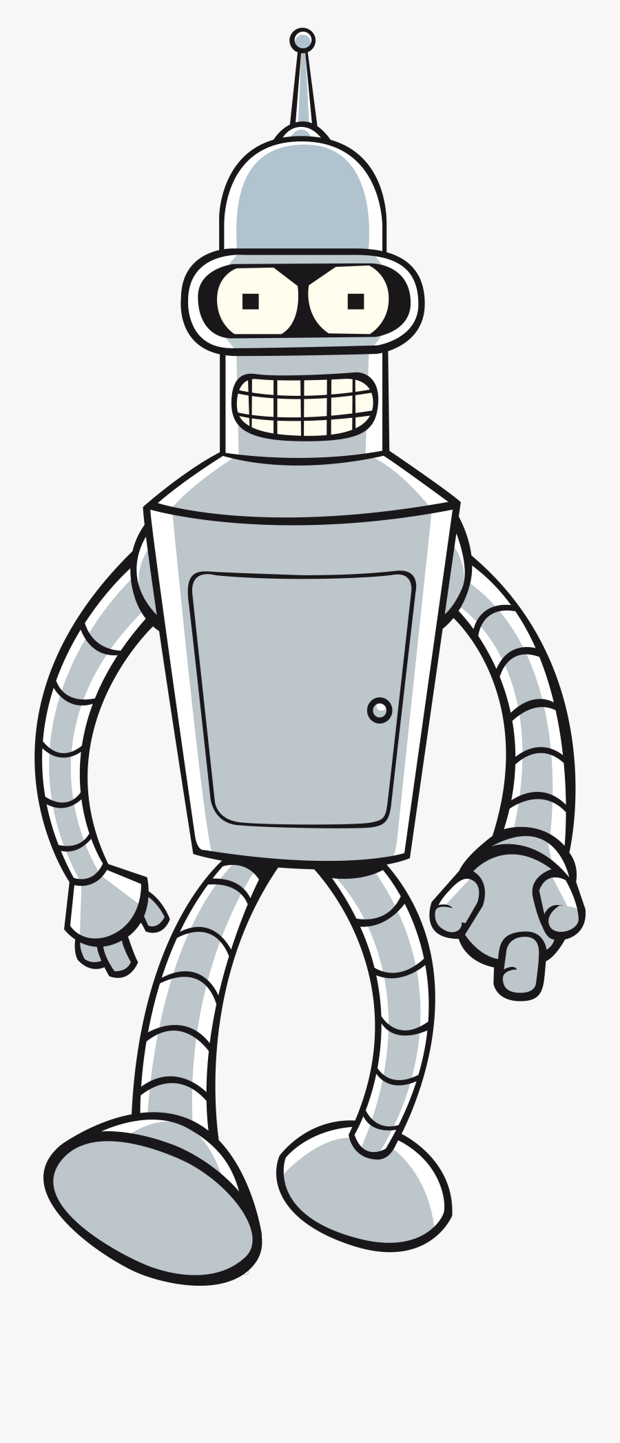 Bender Transparent Png Images - Bender Futurama, Transparent Clipart