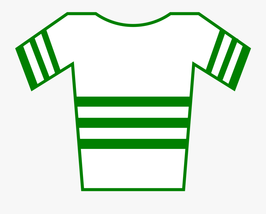 Jersey Clipart Green Jersey - Football Shirt Icons Png, Transparent Clipart