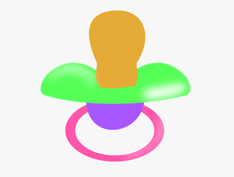 Pacifier Clipart, Transparent Clipart