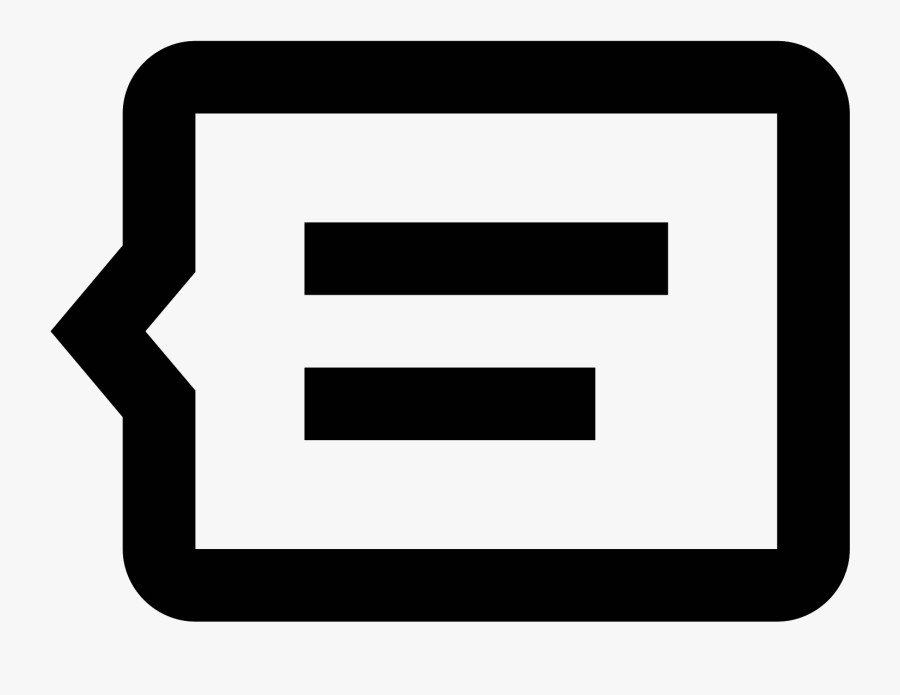 Line,text,font,clip - Sign, Transparent Clipart